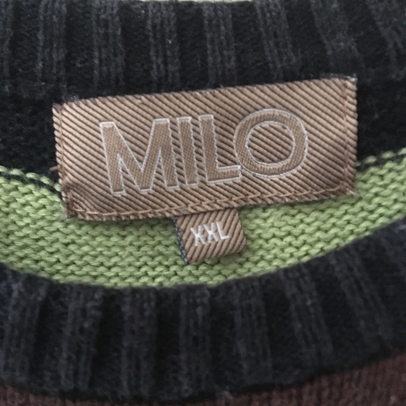 Plus Size Striped Sweater - Picture 2 of 2